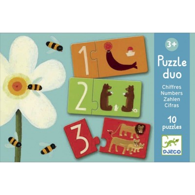 Puzzle Duo Chiffres 24p