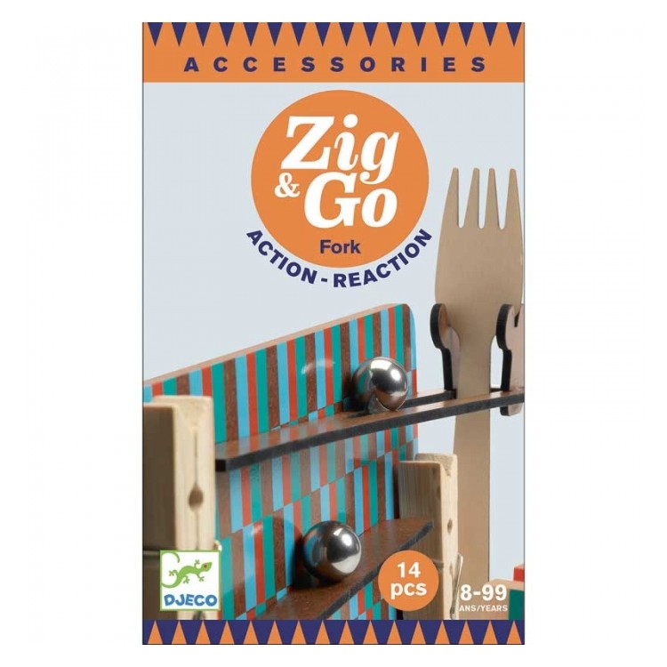 Zig and Go - 14 pièces