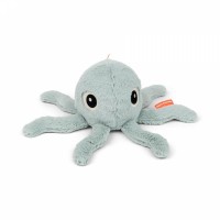 Peluche méduse Jelly Blue