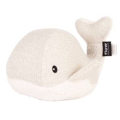 Doudou comforter - Baleine grise