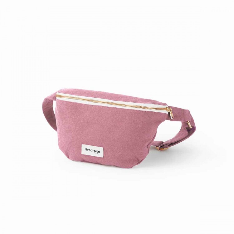 CUSTINE XL LE SAC BANANE BOIS DE ROSE