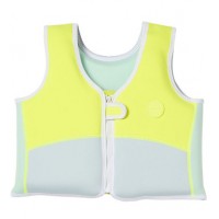 Gilet Sunnylife Aqua Neon Yellow 1/2Y