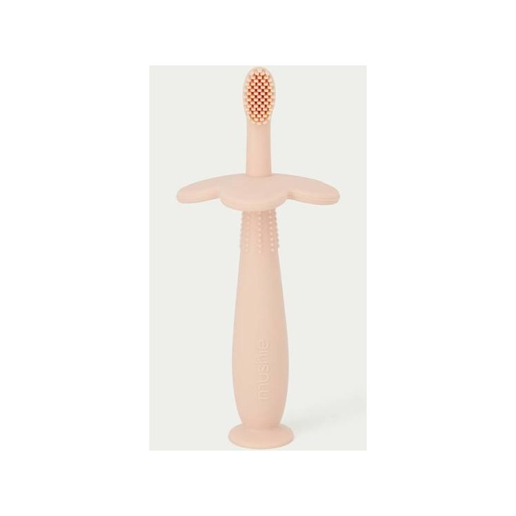 Flower Toothbrush Mushie Pink