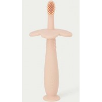 Flower Toothbrush Mushie Pink