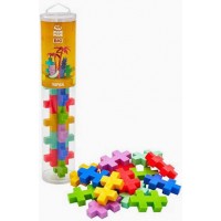 Big Tube Plus Plus Tropical 15pcs