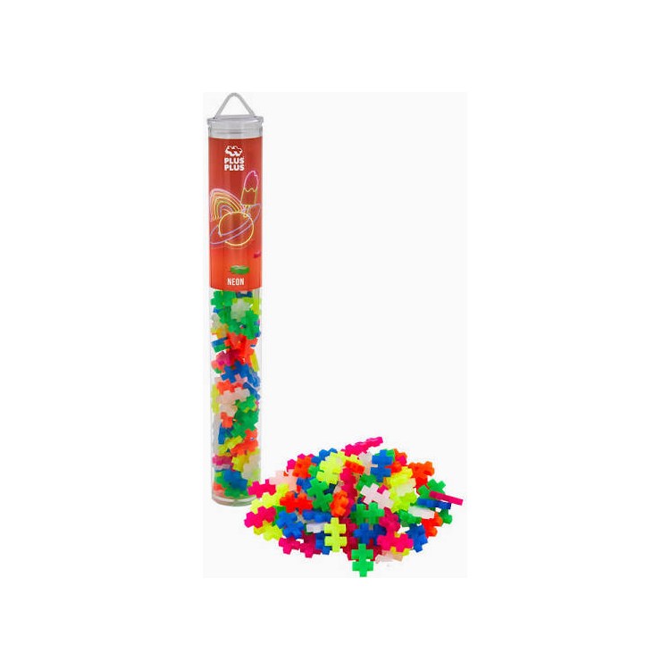 Big Tube Plus Plus Neon 240pcs