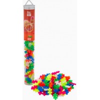 Big Tube Plus Plus Neon 240pcs