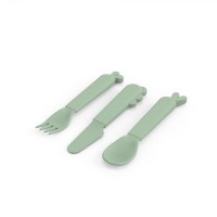 Set de 3 couverts Yummy Plus Green