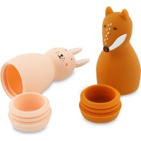 Jouets de bain aspergeur Mrs. Rabbit & Mr. Fox