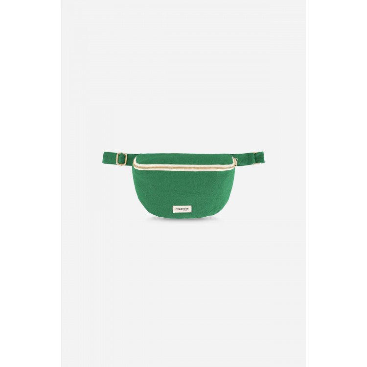 CUSTINE LE SAC BANANE VERT PALMIER