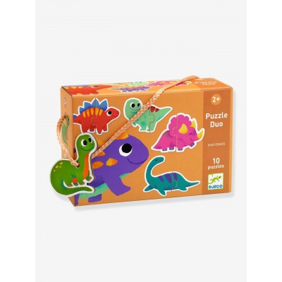 Puzzle Duo Dinos 10P