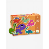 Puzzle Duo Dinos 10P