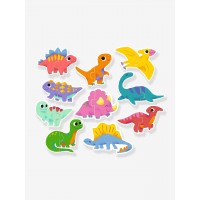 Puzzle Duo Dinos 10P