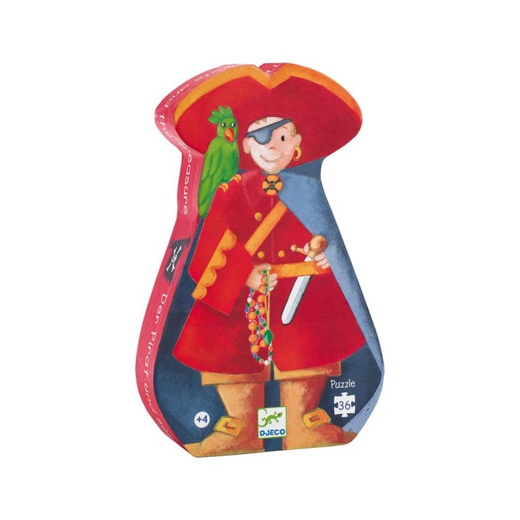 Puzzle Le Pirate 36p