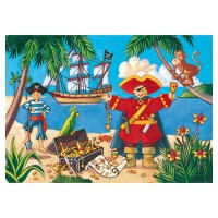 Puzzle Le Pirate 36p