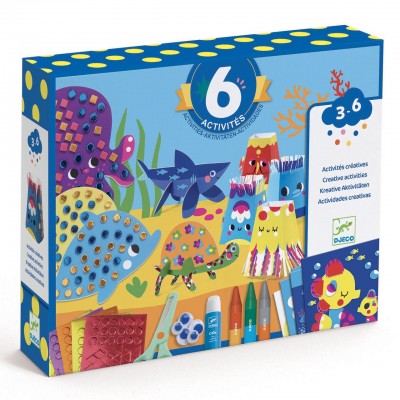 COFFRET CREATIF ET MANUELLE 3-6 ans