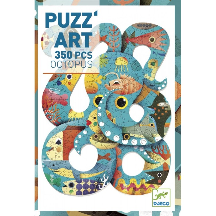 Puzzle Octopus - 350 pièces