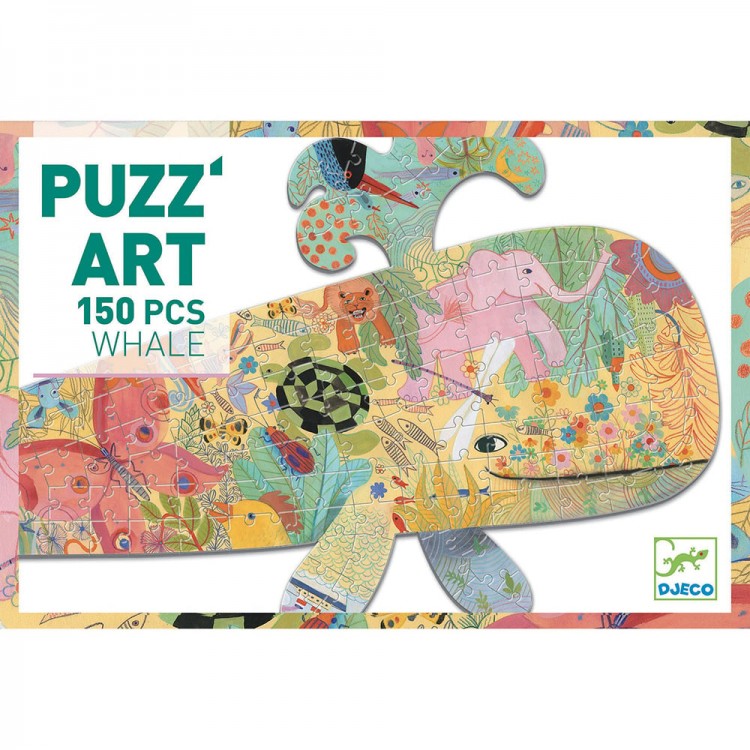 Puzzle Whale - de 150 pièces