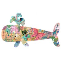 Puzzle Whale - de 150 pièces