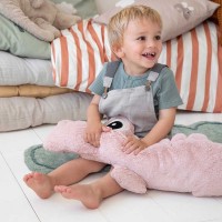 Doudou Croco Pink XXL